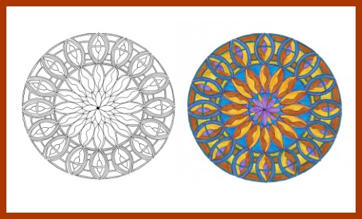 Coloring Mandalas