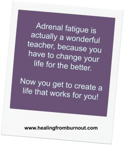 Adrenal Fatigue Better Life